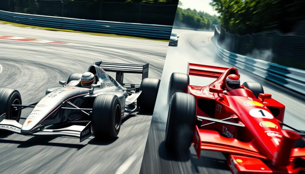 Formula One driving styles comparison Formula One driving styles comparison