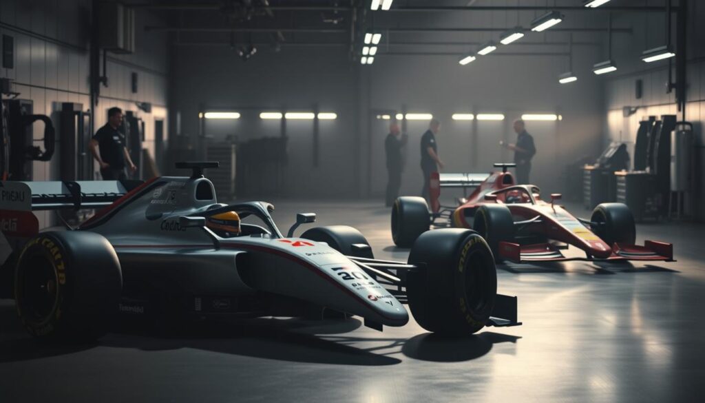 Formula One era technology comparison Formula One era technology comparison