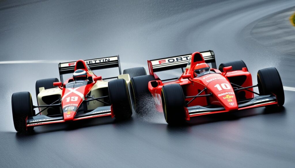 Iconic Formula One race performances