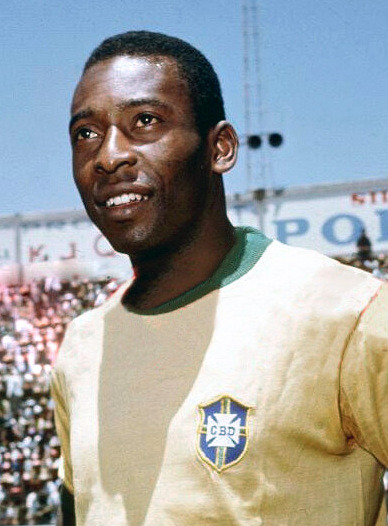 Pelé at Brazil National Team