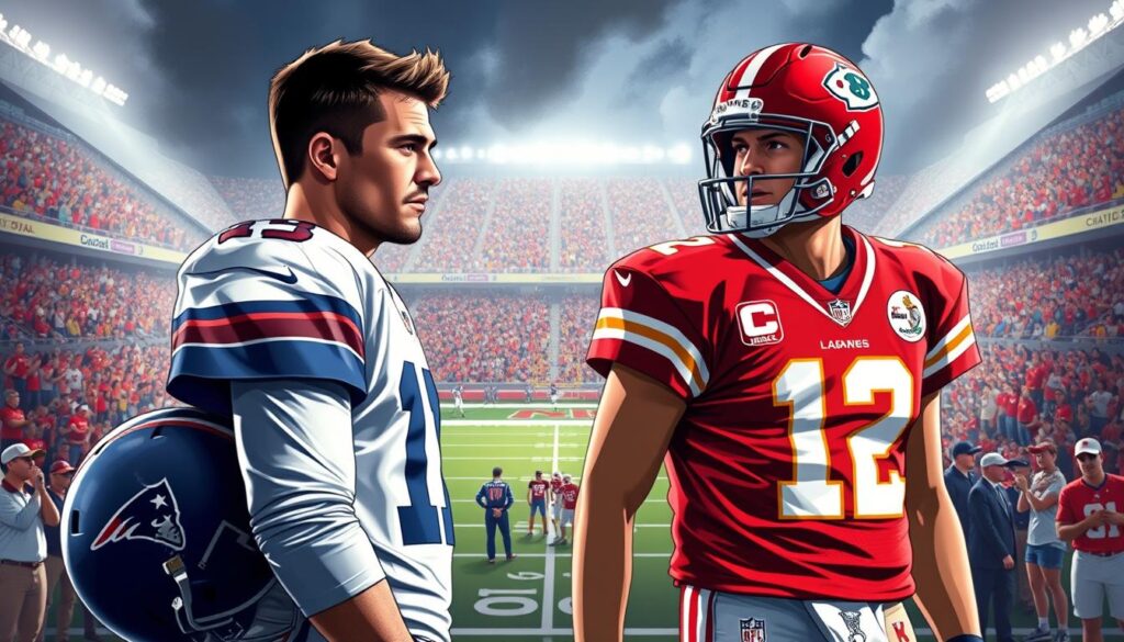 quarterback comparisons contemporaries